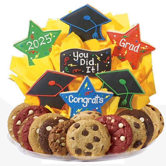 B260 - Graduation Celebration BouTray™ Cookie Boutray