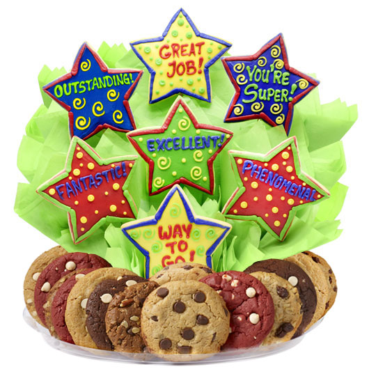 B306 - Appreciation Stars BouTray™ Cookie Boutray