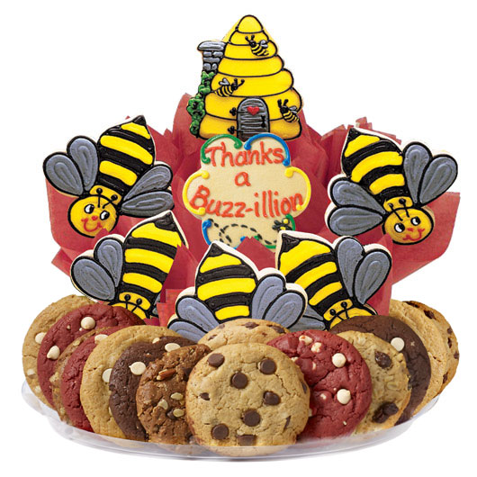 B312 - Thanks A Buzz-illion BouTray™ Cookie Boutray