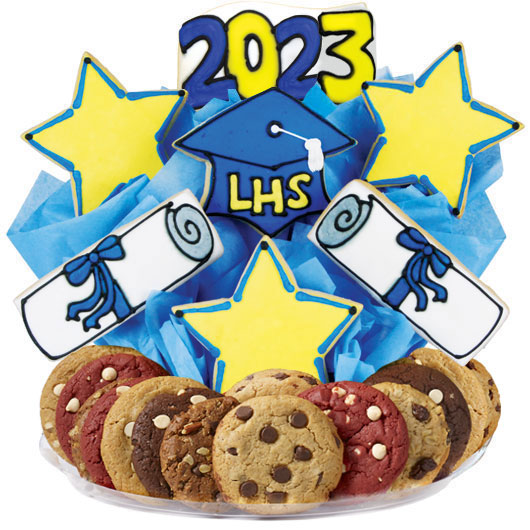 B362 - Congrats Grad BouTray™ Cookie Boutray