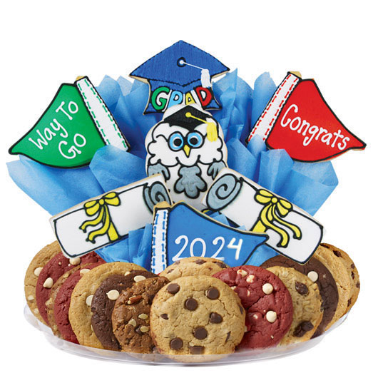 B363 - Hooty Hoot, You Did It! BouTray™ Cookie Boutray