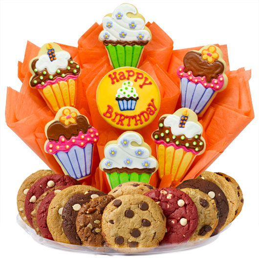 B400 - Cute as a Cupcake BouTray™ Cookie Boutray