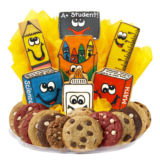 B401 - Wacky School BouTray™ Cookie Boutray