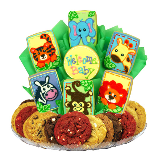 B416 - Animal Babies BouTray™ Cookie Boutray