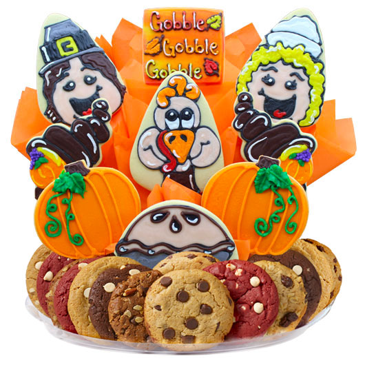 B420 - Gobble Gobble BouTray™ Cookie Boutray