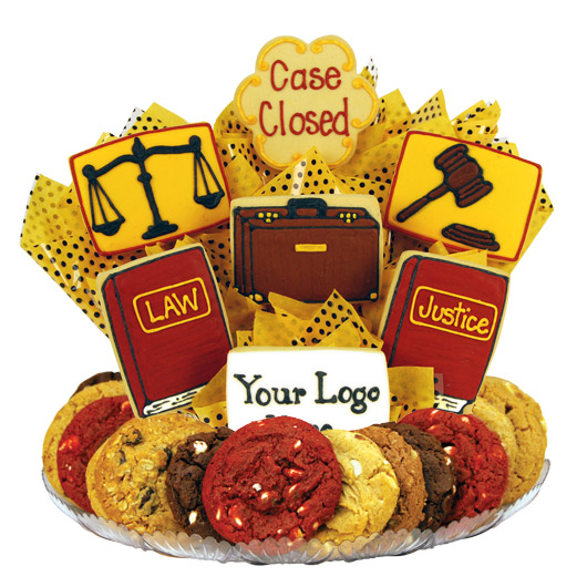 B426 - Case Closed BouTray™ - Custom Cookie Boutray