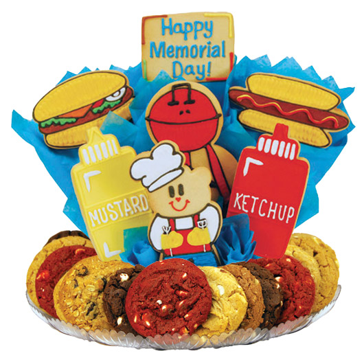 B438 - Happy Memorial Day BouTray™ Cookie Boutray