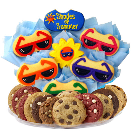 B439 - Shades of Summer BouTray™ Cookie Boutray
