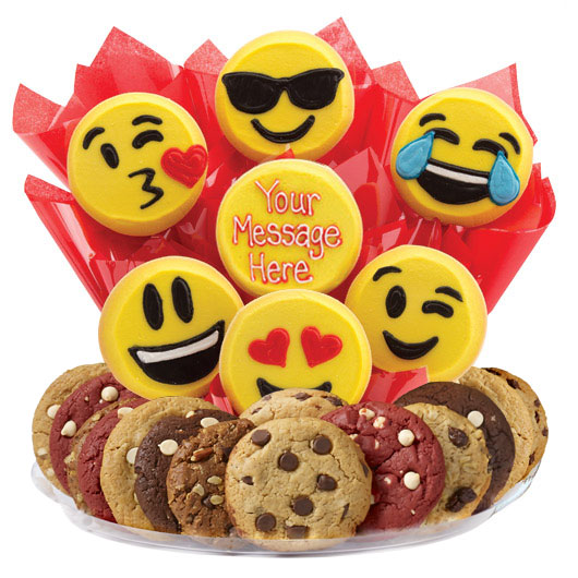Sweet Emojis Gourmet Gift Basket