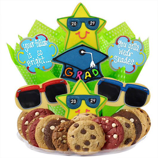 B453 - The Future is Bright BouTray™  Cookie Boutray