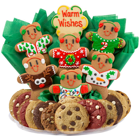 B459 - Beary Ugly Sweaters BouTray™ Cookie Boutray