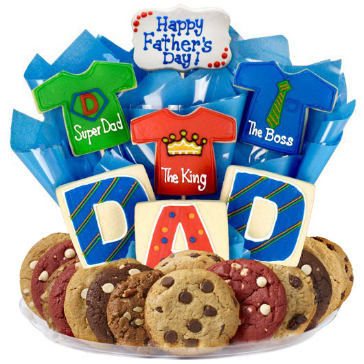 B462 - Shirts for Dad BouTray™ Cookie Boutray