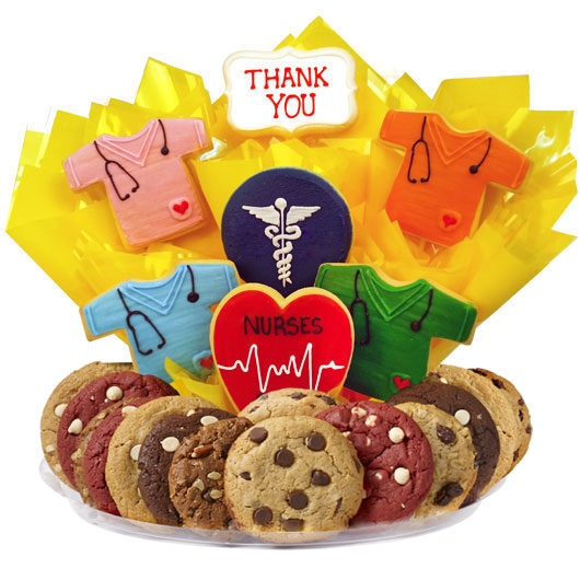 B463 - Nurses Rock BouTray Cookie Boutray