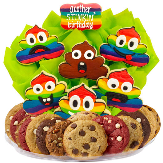 B467 - Another Stinkin’ Birthday BouTray™ Cookie Boutray