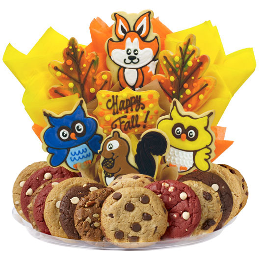 Happy Fall Gourmet Gift Basket