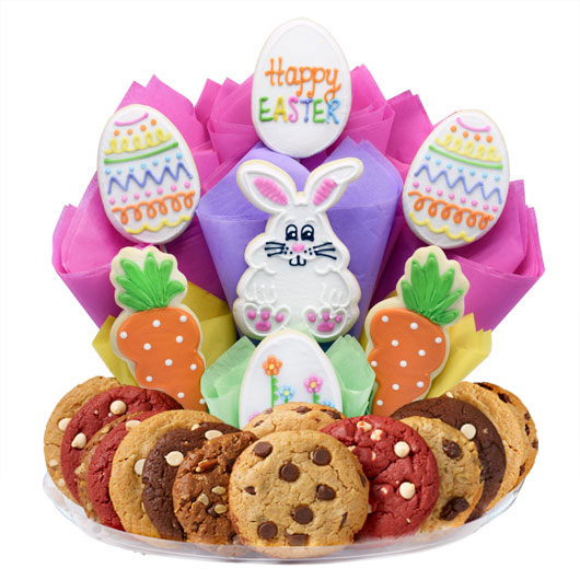 Happy Easter Gourmet Gift Basket
