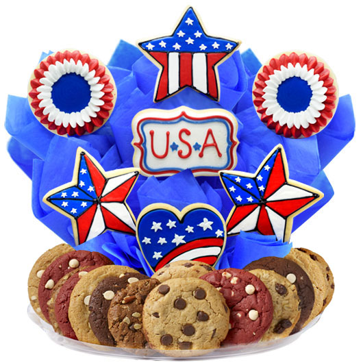 B492 - USA Love BouTray™ Cookie Boutray