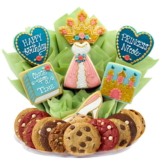 B493 - Princess Birthday BouTray™ Cookie Boutray