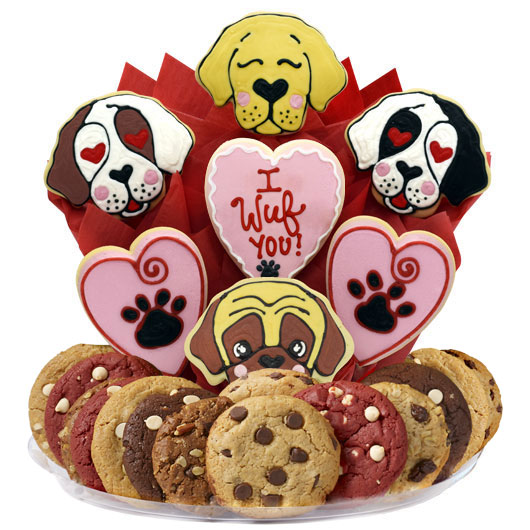 B509 - I Wuf You BouTray™ Cookie Boutray