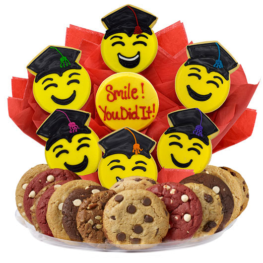 B512 - ConGRADulations 2024 Emojis BouTray™ Cookie Boutray