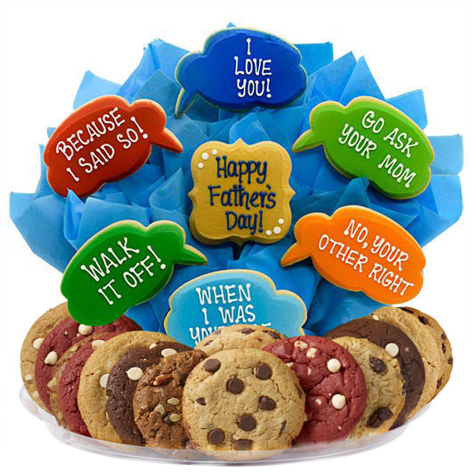 B513 - Dad Knows Best BouTray™ Cookie Boutray