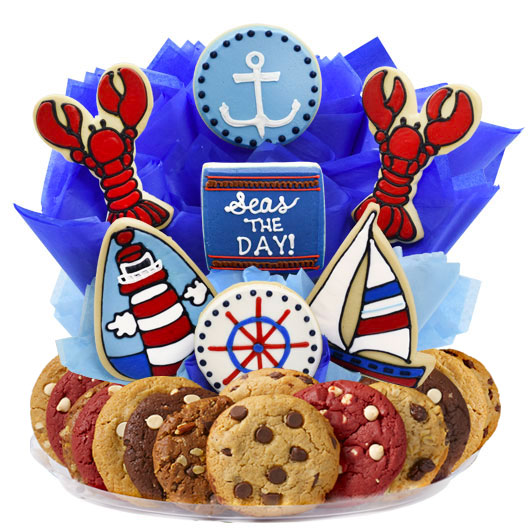 Seas the Day Gourmet Gift Basket
