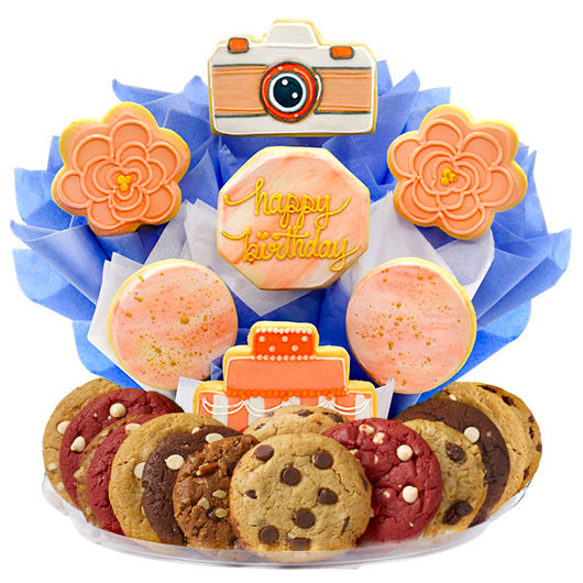 B516 - Picture Perfect Birthday BouTray™ Cookie Boutray