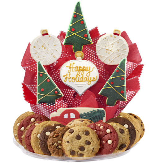 Home for the Holidays Gourmet Gift Basket