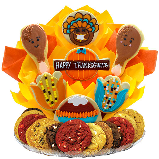 Thanksgiving Feast Gourmet Gift Basket