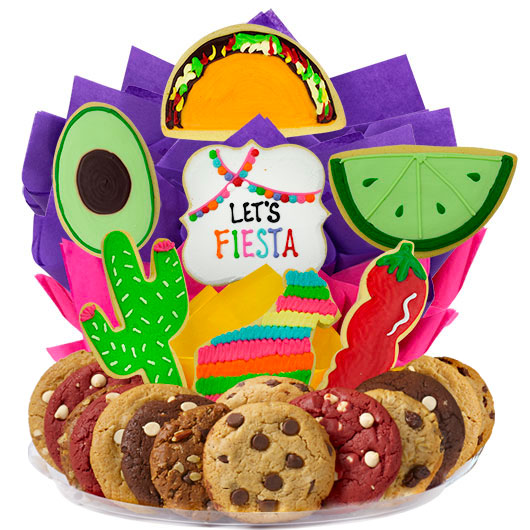 B525 - Let’s Fiesta BouTray™ Cookie Boutray
