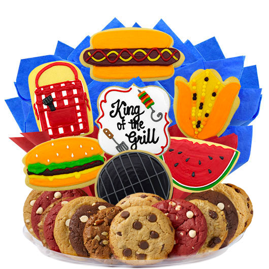 B526 - King Of The Grill BouTray™ Cookie Boutray