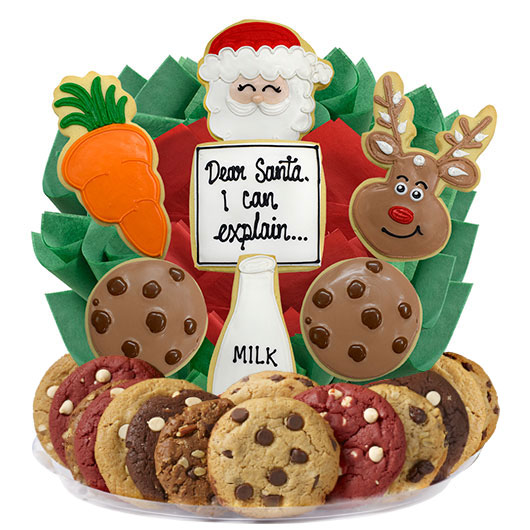 B535 - Dear Santa BouTray™ Cookie Boutray