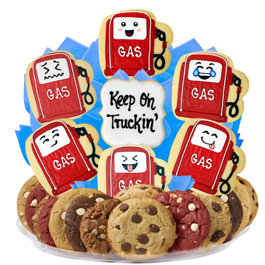 B540 - Keep on Truckin’ BouTray™ Cookie Boutray