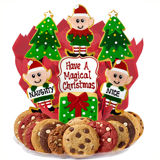 B541 - Have A Magical Christmas BouTray™ Cookie Boutray