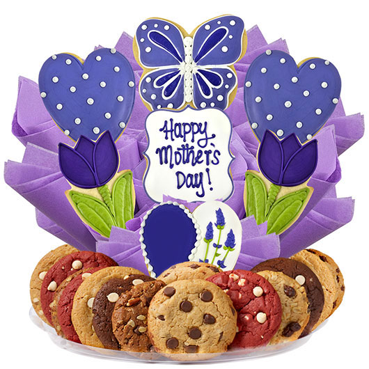 B544 - Lovely Lavender for Mom BouTray™ Cookie Boutray