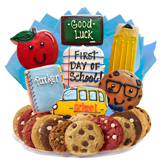 B545 - First Day Of School BouTray™ Cookie Boutray