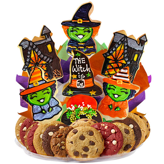B546 - The Witch Is In BouTray™ Cookie Boutray