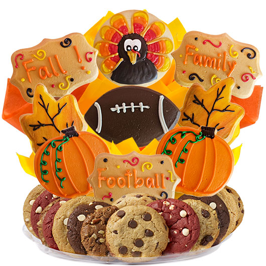 B548 - Fall, Family, & Football BouTray™ Cookie Boutray