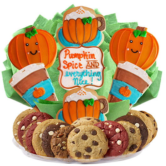 B550 - Pumpkin Spice and Everything Nice BouTray™ Cookie Boutray