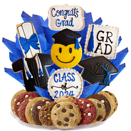B558 - Celebrate Your Grad BouTray™ Cookie Boutray