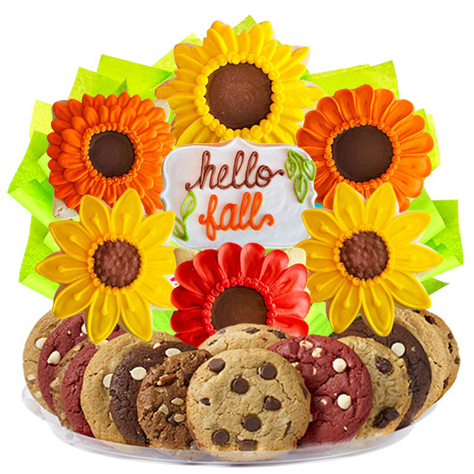 B562 - Harvest Petals BouTray™ Cookie Boutray