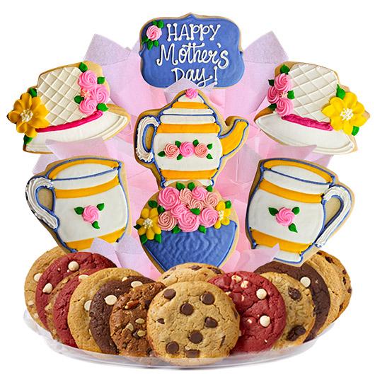 B565 - Tea With Mom Boutray Cookie Boutray