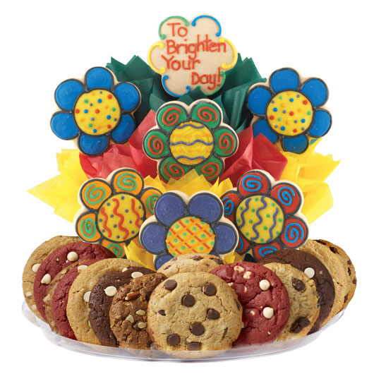 B76 - Dizzy Daisies BouTray™ Cookie Boutray