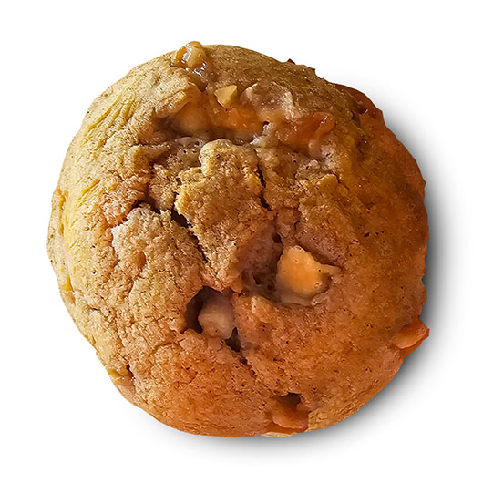 BX8-PS - Pumpkin Spice Gourmet Cookies - One Dozen Gourmet Cookies