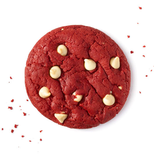 BX8-RV - Box of One Dozen Red Velvet Gourmets Gourmet Cookies