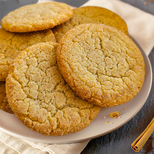 BX8-SNK - One Dozen Snickerdoodle Gourmets Cookie Bouquet