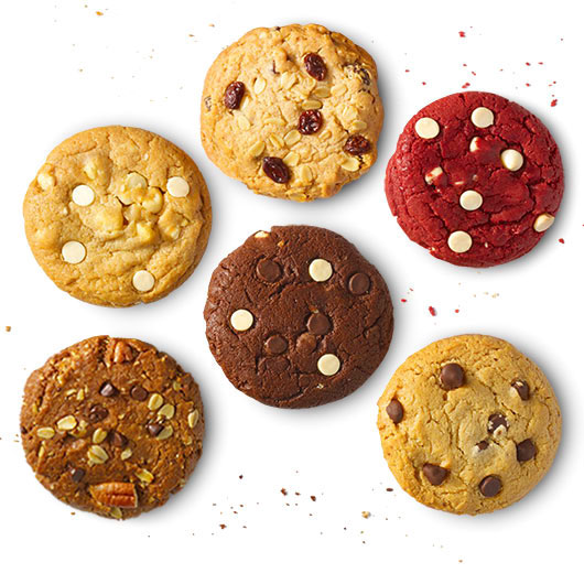 BX8-ADD - One Dozen Gourmets - Assortment without Nuts Gourmet Cookies
