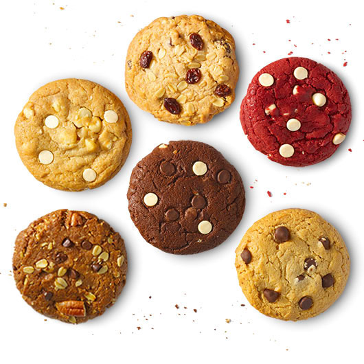 BXB8-01 - 1 Dozen Assortment with Nuts BouTray™ Gourmet Cookies