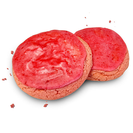 BX9-STRAW - 2 Dozen Strawberry Surprise Gourmet Cookies Gourmet Cookies