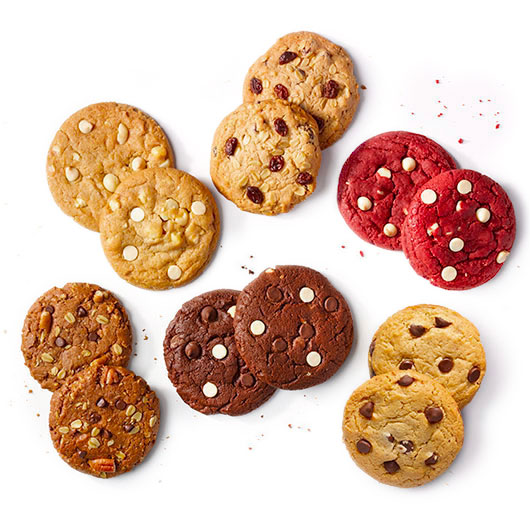 BXB9-01 - 2 Dozen Assortment with Nuts BouTray™ Gourmet Cookies